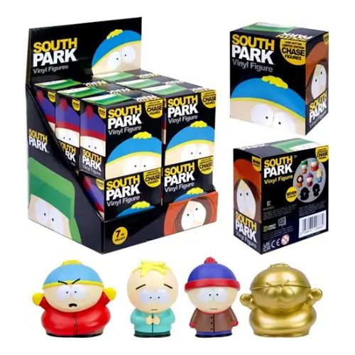 SOUTH PARK Personaggini cm In Blind Box (cm 9×10) In espo da 12pz 4ass…x12…x24